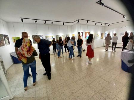 المعرض الاول من نوعه في جاليري زركشي تحت عنوان فانوس رمضان